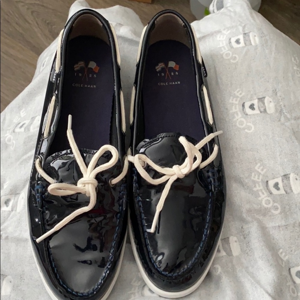 Cole Haan boat shoes